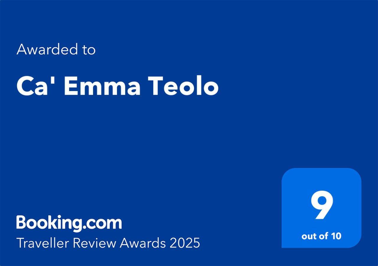 Ca' Emma Teolo Apartment Екстериор снимка